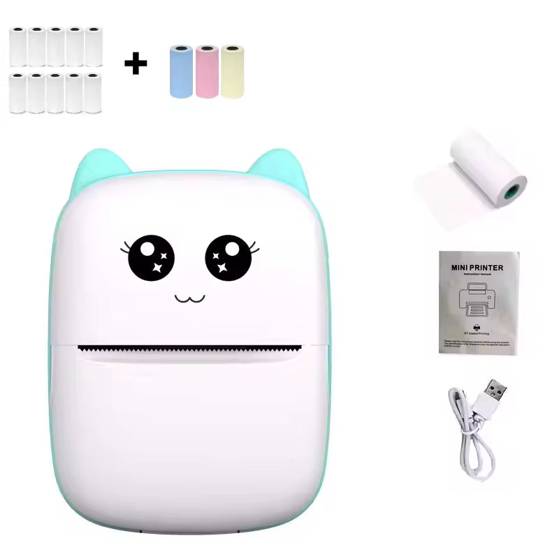 PrintPocket Mini - Przenośna drukarka termiczna Bluetooth 58mm