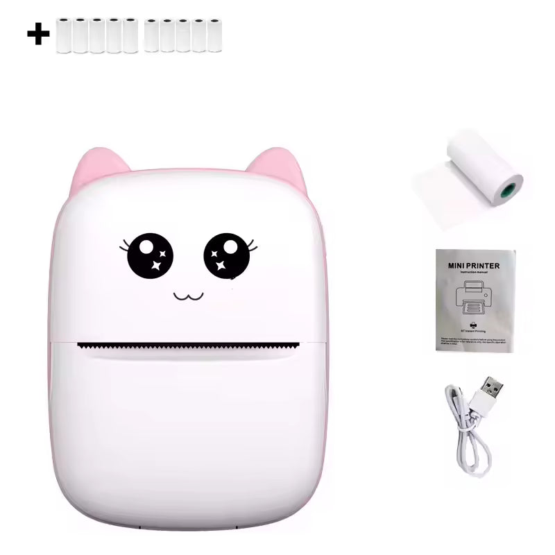 PrintPocket Mini - Przenośna drukarka termiczna Bluetooth 58mm