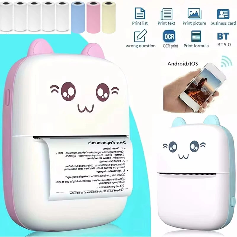 PrintPocket Mini - Przenośna drukarka termiczna Bluetooth 58mm