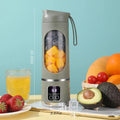 BlendGo Pro - Przenośny Blender USB 450ml | 10 Ostrzy | 3 Tryby