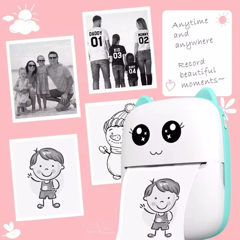 PrintPocket Mini - Przenośna drukarka termiczna Bluetooth 58mm